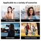 thumbnail image 3 of Q12S Foldable Wireless Selfie Stick Bluetooth Monopod with Remote, 3 of 5