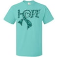 thumbnail image 3 of Inktastic Hope Teal Ribbon for Awareness of Ovarian Cancer T-Shirt, 3 of 5