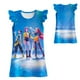 thumbnail image 4 of Children's Dress Role Play Dress Girl's A-line Dress Party Dress Up Dress Kpop Demon Hunters Pajamas Dress Girl Skirt Girls Fly Sleeve Nightgown Girls Pop Singer Great Gifts for Girl#Blue 140, 4 of 4