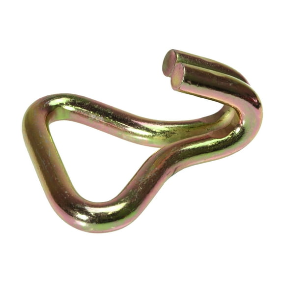 Wire Hook For Use With 4" Wide Webbing - 2 Pack