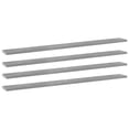thumbnail image 1 of vidaXL Bookshelf Boards 4 pcs Concrete Grey 100x10x1.5 cm Engineered Wood, 1 of 4