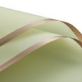 thumbnail image 1 of Papel de regalo de flores con borde dorado de 20 cuentas, embalaje de regalo de bricolaje, papel de regalo floral impermeable 58 * 58 cm, 1 of 5