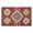 Diamond Pattern (55), variant on Stylish Boho Bathroom Rugs: 20x32 inch Non-Slip Aztec Bath Mat, Ultra-Soft, Absorbent, and Elegant - Transforms Your Bathroom with Western Geometric Farmhouse Charm