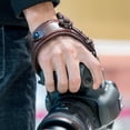 thumbnail image 3 of BAETEUY Camera Wristband, with Snap Buckle, Ergonomic Design, Waterproof, Wear Resistant, Universal Camera Wrist Strap, Decor, Perfect for Photographers, 3 of 8