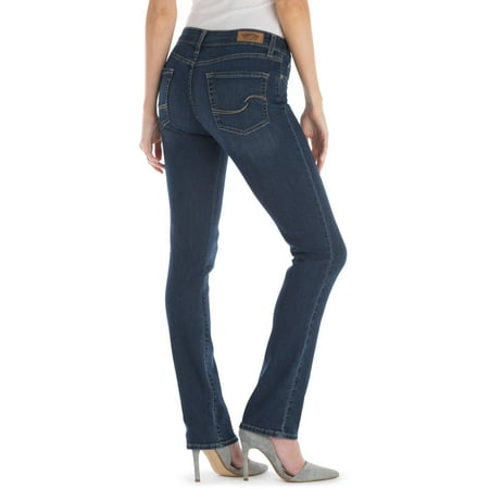 signature levi strauss curvy straight