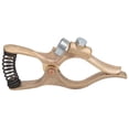 thumbnail image 3 of Peach-Shaped Copper Rotating Ground Wire Clamp Grounding Clamp Welding 300A, 3 of 8