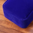 thumbnail image 5 of Toyvian Blue Bracelet and Necklace Organizer Box Velvet Material for Jewelry Protection, 5 of 6