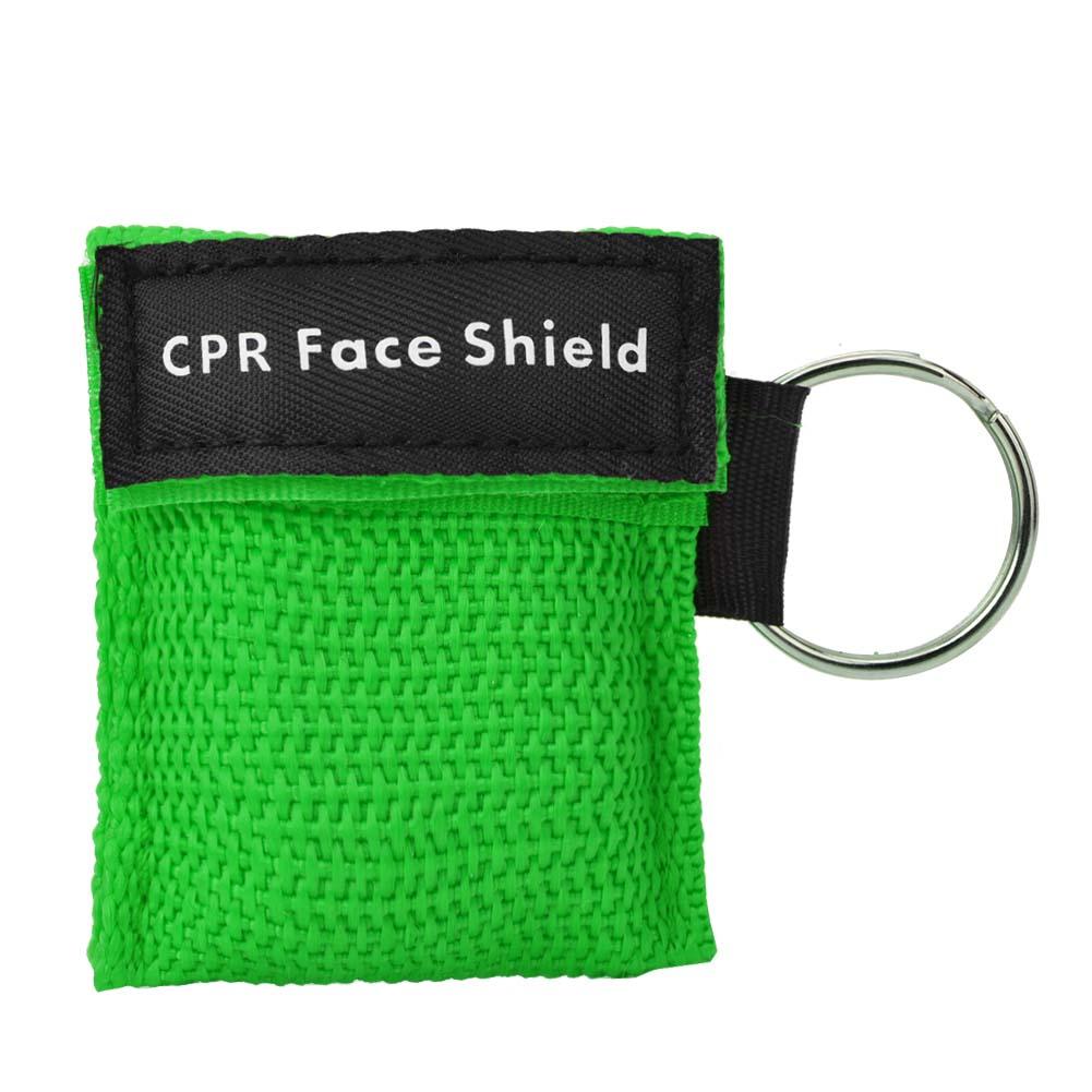 Zaqw OneWay Valve Emergency CPR First Aid Keychain Care Tool, CPR