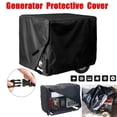 thumbnail image 2 of LEFU Housse de Génératrice Extérieure Portable en Tissu Oxford Imperméable, Enceinte de Protection Résistante aux Intempéries pour le Rangement d'Équipement de Pique-Nique et de Camping, Noir, 3 Tailles Disponibles, 2 of 10