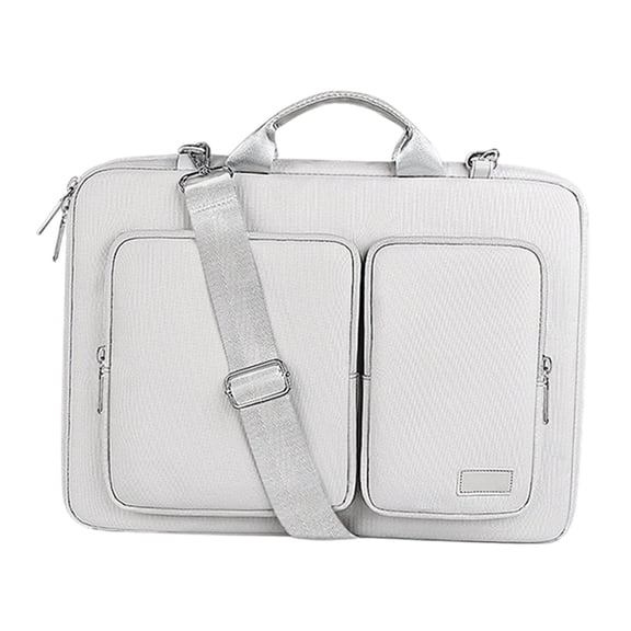 Maletín Para Portátil De 15,6 Pulgadas Sunnimix Gris Plateado Fundas Para Laptop