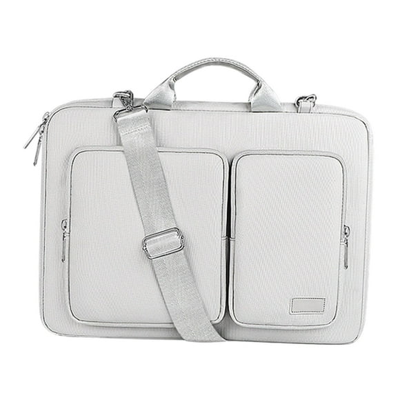 Maletín Para Portátil De 15,6 Pulgadas Sunnimix Gris Plateado Fundas Para Laptop