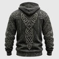 thumbnail image 5 of CONROSES Mens Hoodies Viking Mythology Graphic Y2K Long Sleeve Pullover Hoodie for Men Warm Fall Winter Hooded Sweatshirts with Pocket, 5 of 5