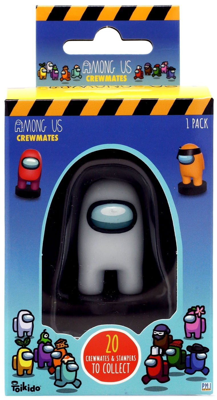 among us figure with stamper