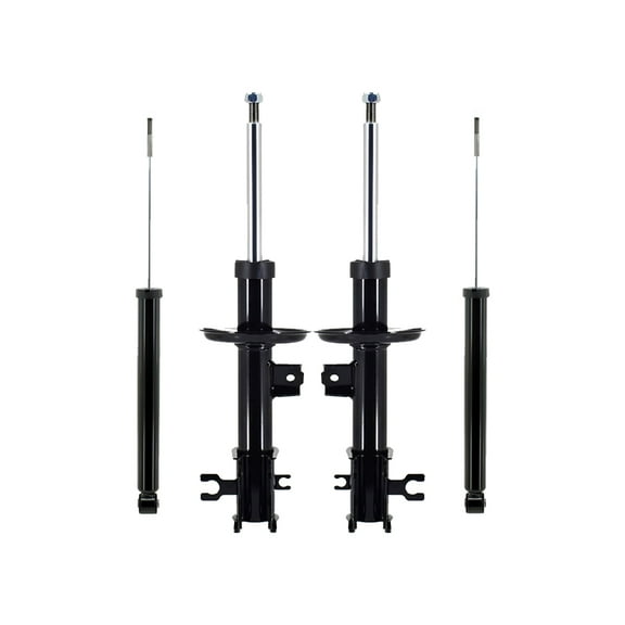 Set of 4 Front Suspension Strut-Rear Shock For 2013-2015 Chevrolet Spark Mexico