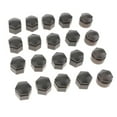 thumbnail image 2 of 20 Set 19mm Car Wheel Tire Nut Lug Cap Protector Hub Screw Gray, 2 of 6