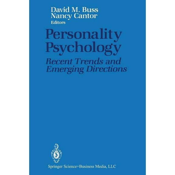 Personality Psychology: Recent Trends and Emerging Directions, (Paperback)