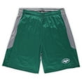 thumbnail image 2 of Men's Fanatics Green New York Jets Big & Tall Team Logo Shorts, 2 of 3