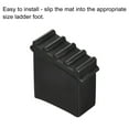 thumbnail image 5 of Unique Bargains Rubber Step Ladder Non-Slip Feet Mat Pad Cover Cushion Black 4 Pack, 5 of 5