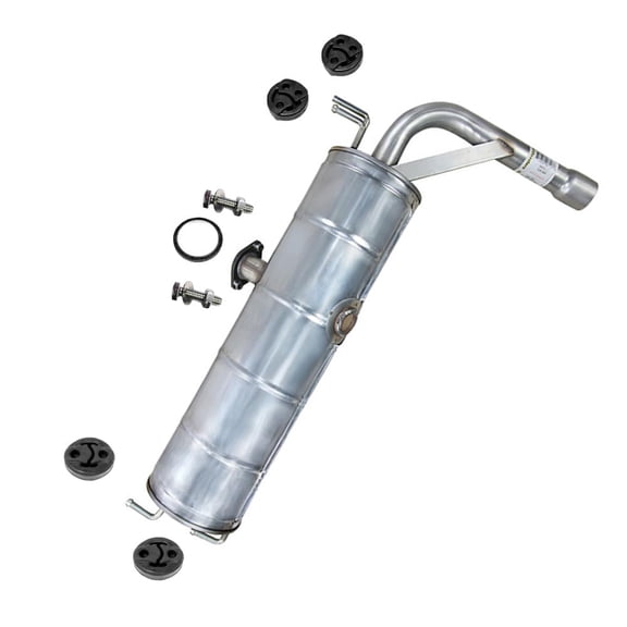 Northeastern Exhaust | Stainless Steel Exhaust Rear Muffler Fits Toyota RAV4 2001–2003 2.0L | Direct-Fit Replacement | Automotive Replacement Part