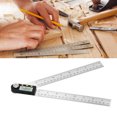 thumbnail image 4 of Wchiuoe Digital Goniometer Protractor,Digital Angle Finder Ruler 2 in 1 Goniometer Protractor Tool with Display for Automobiles,Digital Angle Finder Tool, 4 of 8