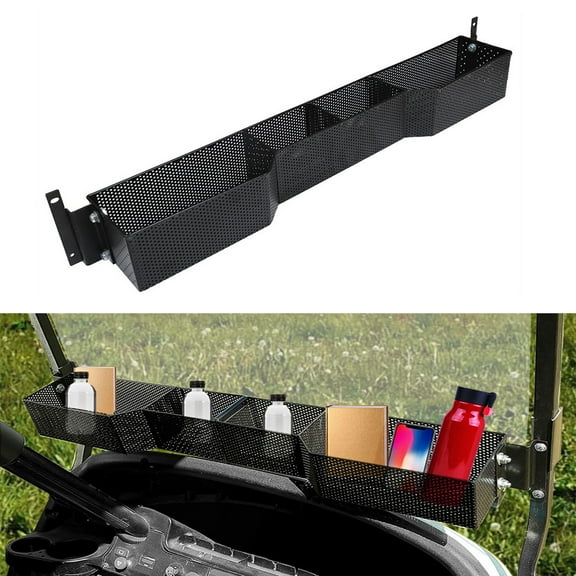 waltyotur Golf Carts Front Inner Storage Basket For Club Car Precedent & DS