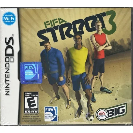 Fifa Street 3 Nds [Brand New...