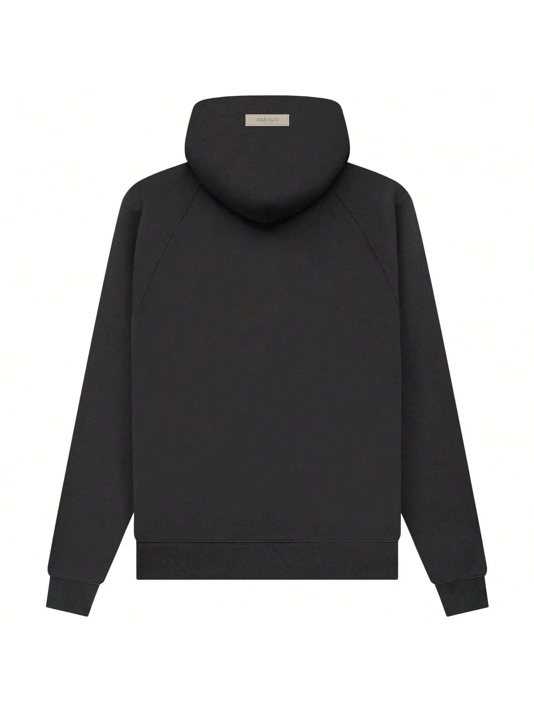 ESSENTIALS Hoodie 1977 22SS KNIT IRON fuzz XL cotton Black