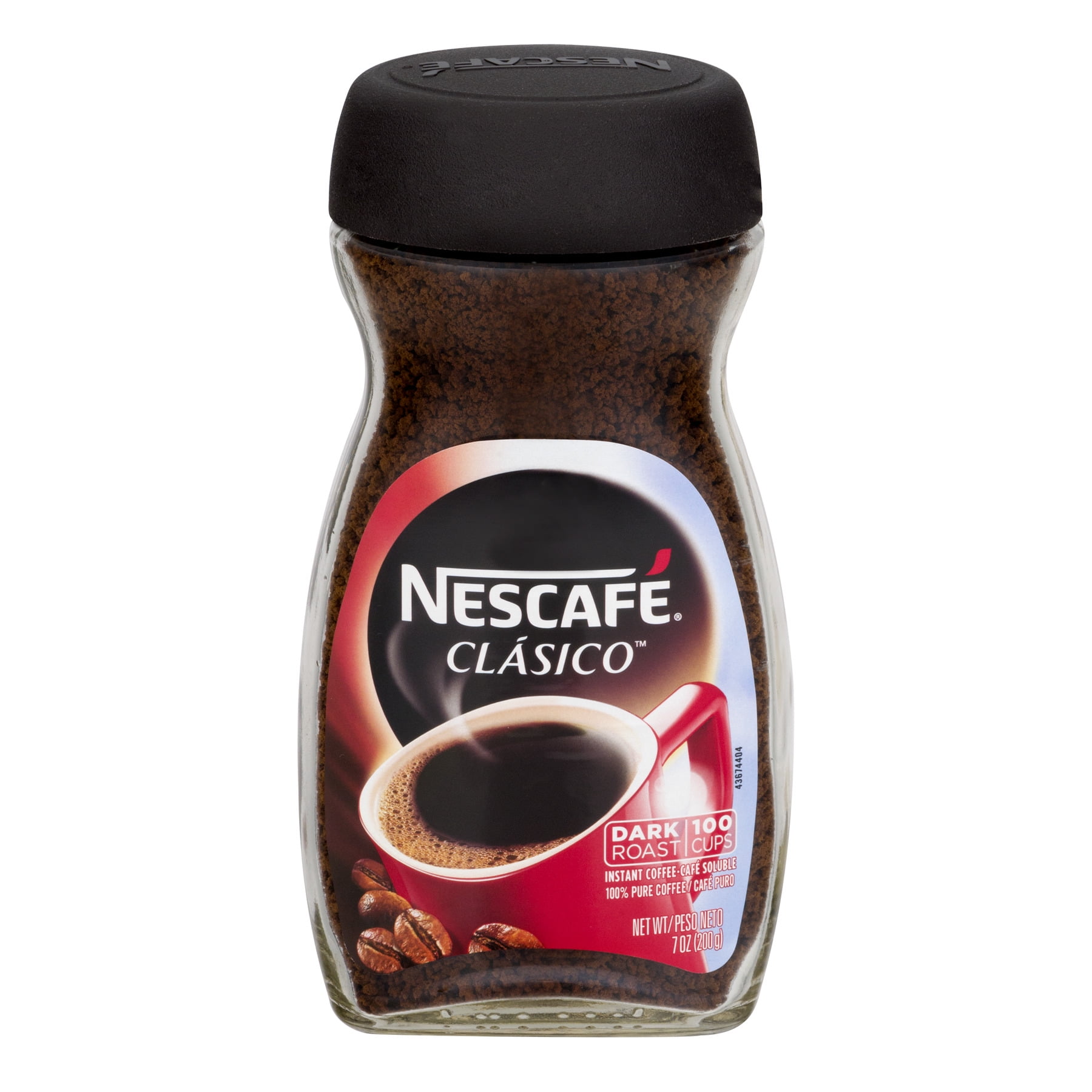NESCAFE CLASICO Instant Coffee 7 oz. Jar 28000466312 eBay