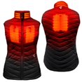 thumbnail image 3 of Gerbing 7V Women's Khione Puffer Heated Vest 2.0 XL, 3 of 5