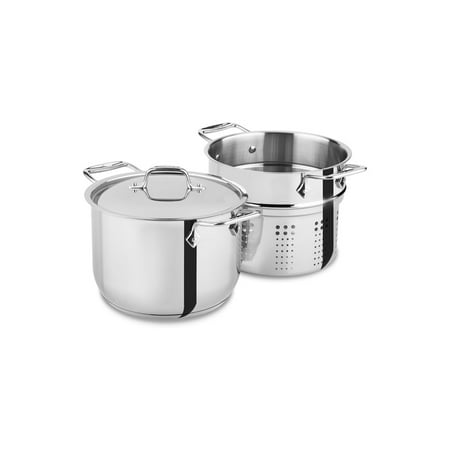 Calphalon Pasta Insert - All-Clad Stainless Steel 6 qt. Pasta Pot w/Insert (E414S664)