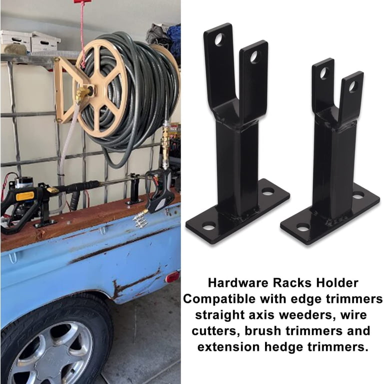 Lockable Trimmer Mount For Truck KUAFU Lockable Weed Eater Rack Holder ...