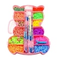 thumbnail image 4 of Diy Hand Made Rubber Bands Twist Loom Set Rubber Loom Bands Kits Friendship Bracelet Maker Making Kit For Kids In Stock, 4 of 5