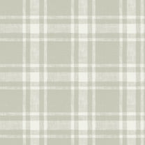 Chesapeake Antoine Taupe Flannel Wallpaper, 20.5-in by 33-ft, 56.38 sq. ft.