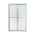 thumbnail image 2 of Sterling 5475-48DR-G03 Finesse 42.625"-47.625"W x 70.0625"H Frameless Sliding Shower Door, Available in Various Colors, 2 of 3