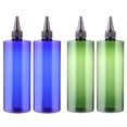 thumbnail image 1 of MasteelfCA 4pcs 500ml Hair Dye Bottle Pointed Mouth Hair Color Bottle Applicator Storage Container Refillable Bottles (Random Color), 1 of 7