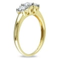 thumbnail image 3 of Everly Women's Diamond 14K Yellow Gold Engagement Ring, 3 of 7