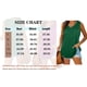 thumbnail image 2 of Camisetas sin mangas para mujer, cuello en V, color sólido básico, casual, fluido, verano, sin mangas Fokelyi WRHS-245-2, 2 of 5