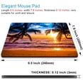 thumbnail image 2 of Japanese Great Wave Large Mouse Pad (.xin) Gaming Mouse Pad Anime XXL Extended Kanagawa Mouse Mat Desk Pad Rubber Base Long Computer Mice Pad, 2 of 6