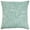 Turquoise, variant on Mina Victory Woven Basketweave Indoor Outdoor Throw Pillow 18" x 18" Turquoise