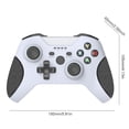 thumbnail image 3 of Consola Controller X Inalámbrica 2.4G Sin Latencia para Xbox One /S Blanco, 3 of 7
