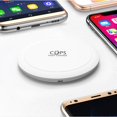 thumbnail image 2 of D8 Qi Fast Wireless Charger Ultra-thin Metal Pad 10W 7.5W for  12 13 Pro Max S9 Note 9 Magnetic Mobile Phone Chargers, 2 of 9