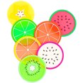 thumbnail image 2 of Silicon Drink Coaster, Multifunctional Use Fruit Slice Design For Office Home, Heat-Insulated Non Slip Cup Mat Easy Clean Food Grade Silicone, 2 of 8