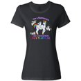 thumbnail image 3 of Inktastic I'm a Mamacorn, Like a Normal Mom, but Magical Women's T-Shirt, 3 of 5