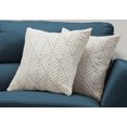 thumbnail image 3 of Monarch Specialties Inc Monarch Specialties Geometric Design Decorative Pillows, 3 of 3