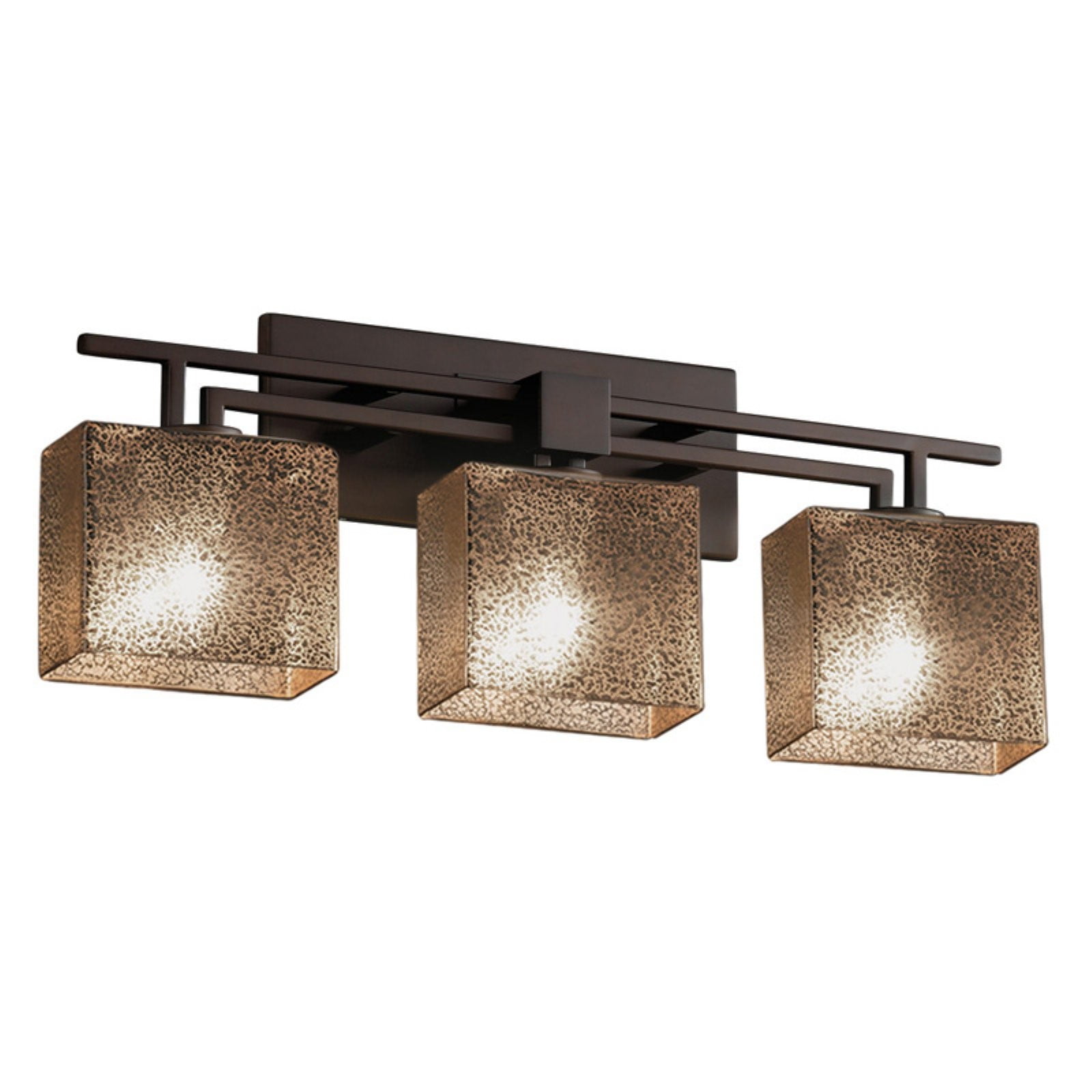 Justice Design Group Fusion Aero 3 Light Vanity Light - Walmart.com