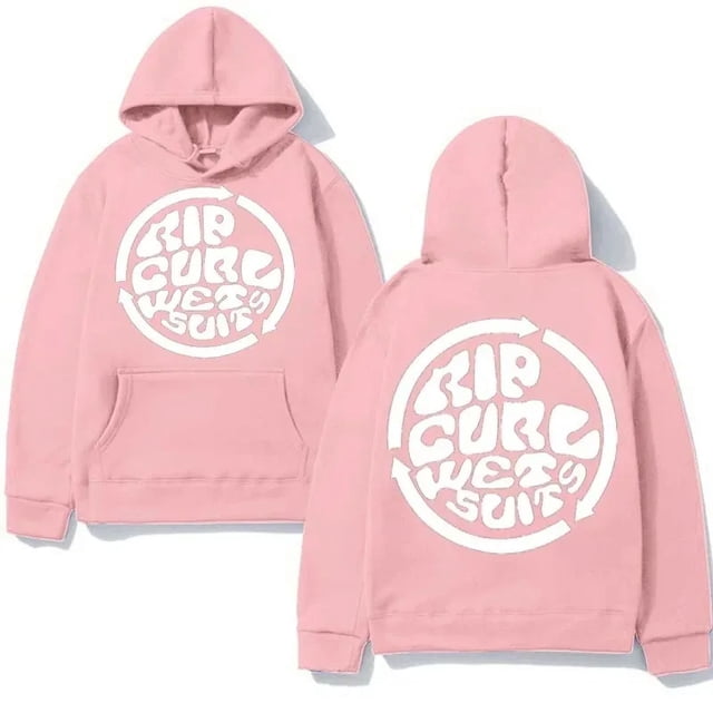 Sudadera con capucha Rip Curl para hombre, versión holgada Y2K de ropa de alta calidad, ropa Retro, Sudadera con capucha informal, Tops de gran tamaño