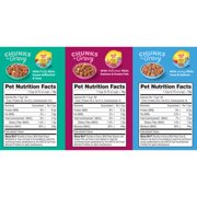 Meow Mix Savory Morsels Seafood Favorites Variety Pack, 2.75 oz Can (12 Pack)