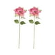thumbnail image 2 of Singles Head Poinsettia Christmas Flower Simulation Artificial Flower Home Decoration Vase Flower Arrangement Interior Decoration, 2 of 6