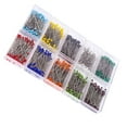 thumbnail image 3 of 100pcs DIY Sewing Head Pin Glass Beads tools DIY sewing Needle Pin Set Manual Positioning Needle Jewelry Findings Tools, 3 of 8