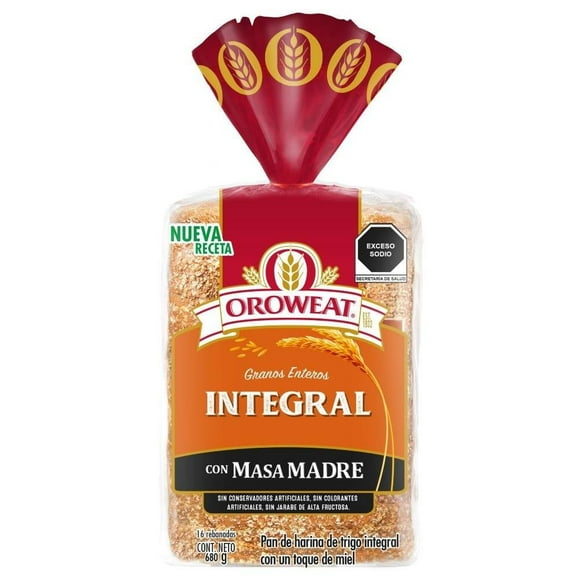 Pan integral Oroweat   680 g